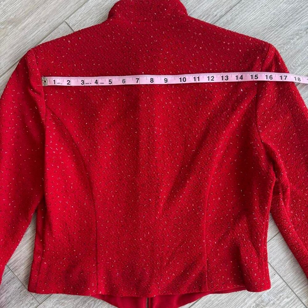 Jessica-howard Women's Red Jacket - Picture 7 of 8